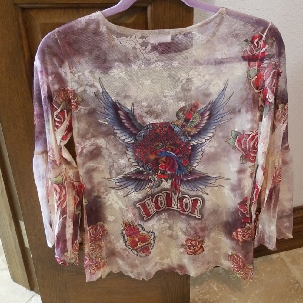 Mesh shirt - Picture 2 of 4